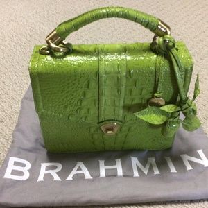 Brahmin Olivia Rose - Lime Lady Melbourne